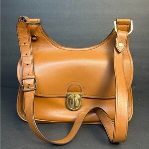 Tory Burch “James” Saddlebag